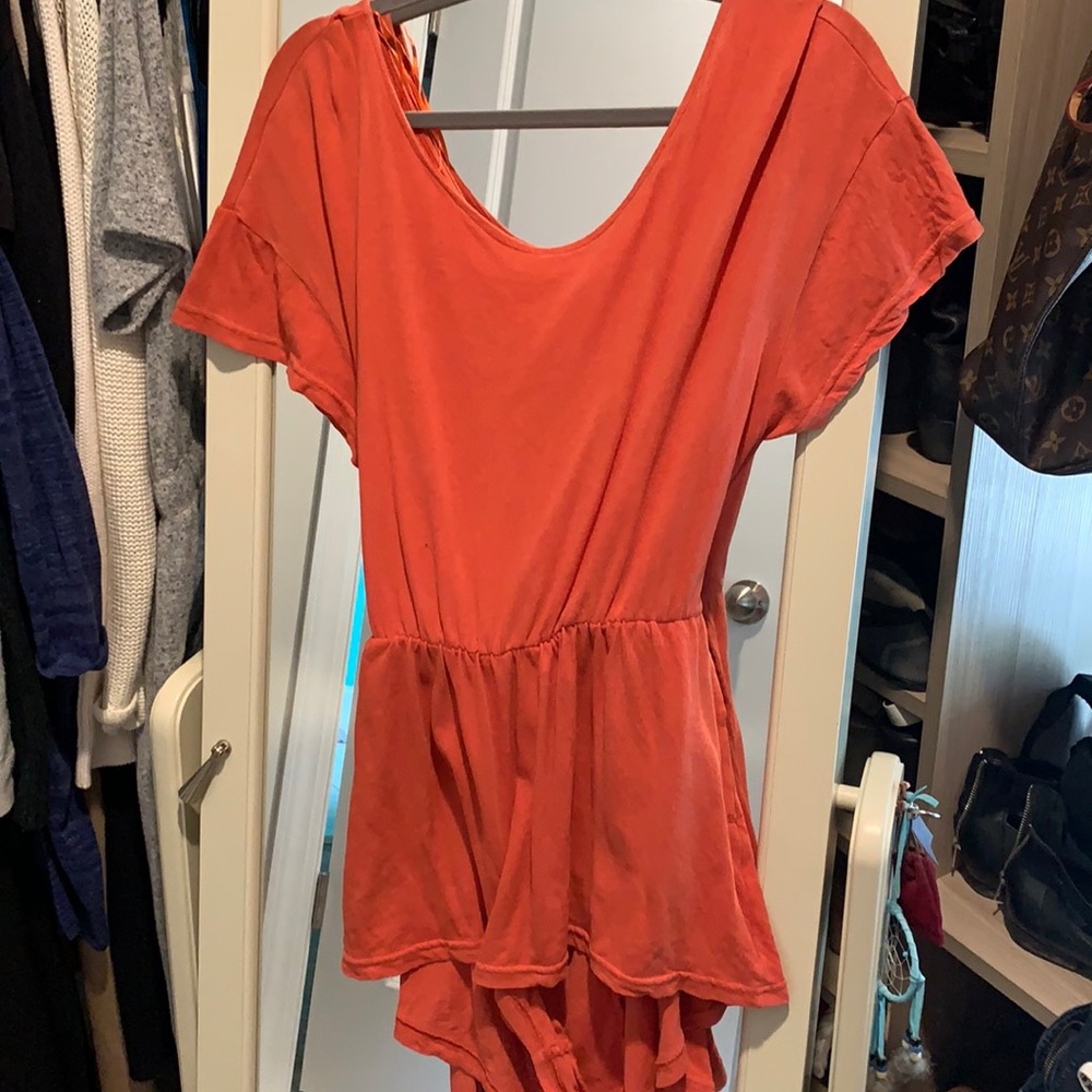 Free People Romper.